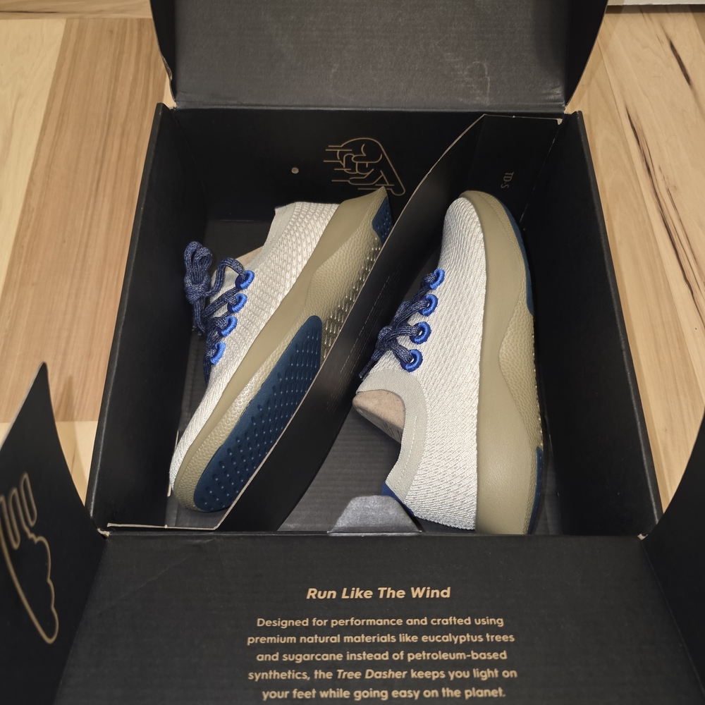 Allbirds Tree Dashers in Beige - Picture 6 of 8